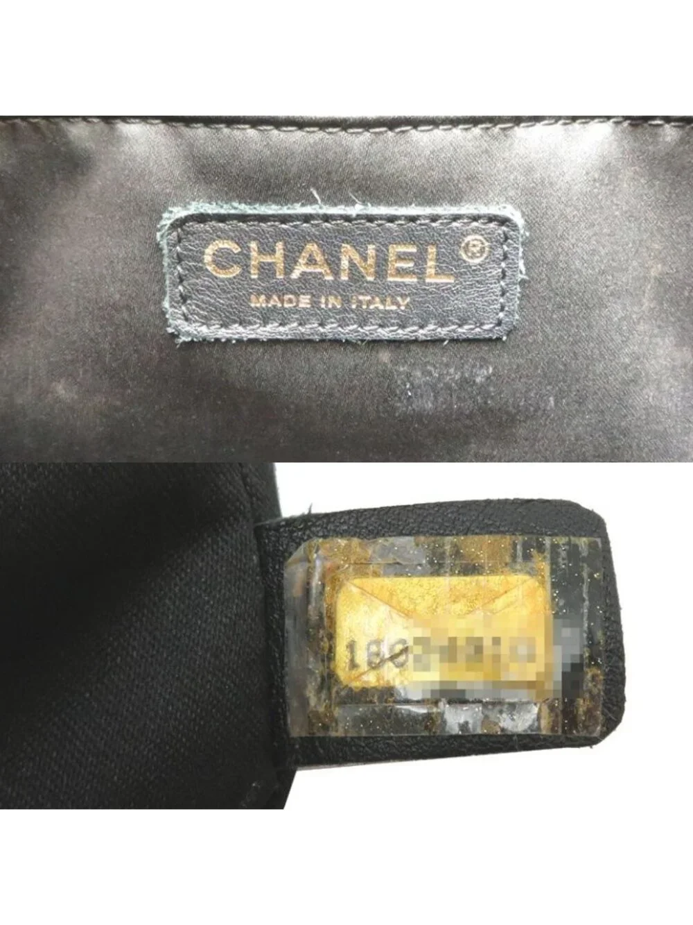 Chanel Tote Bag Black